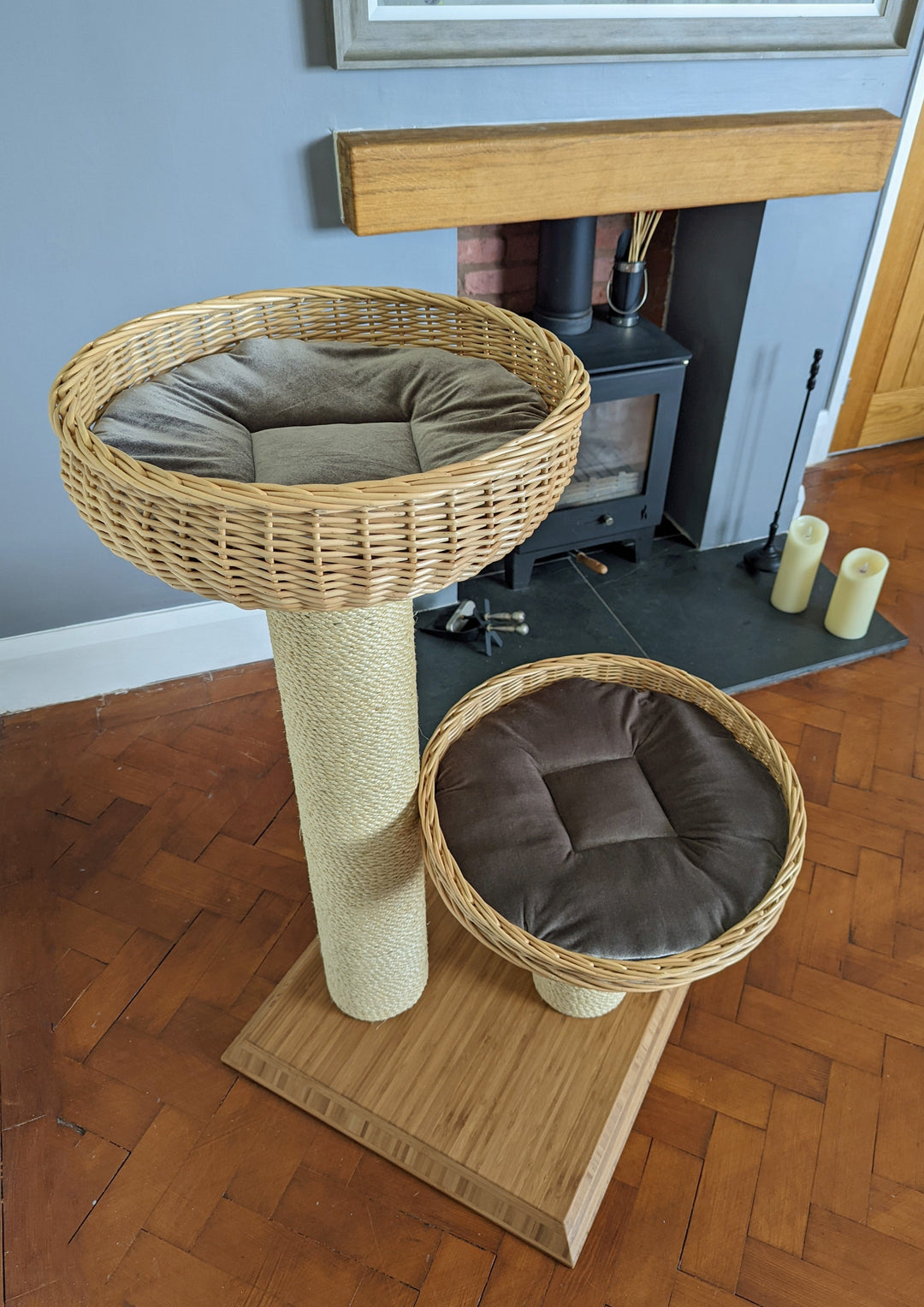 Double cat condo best sale